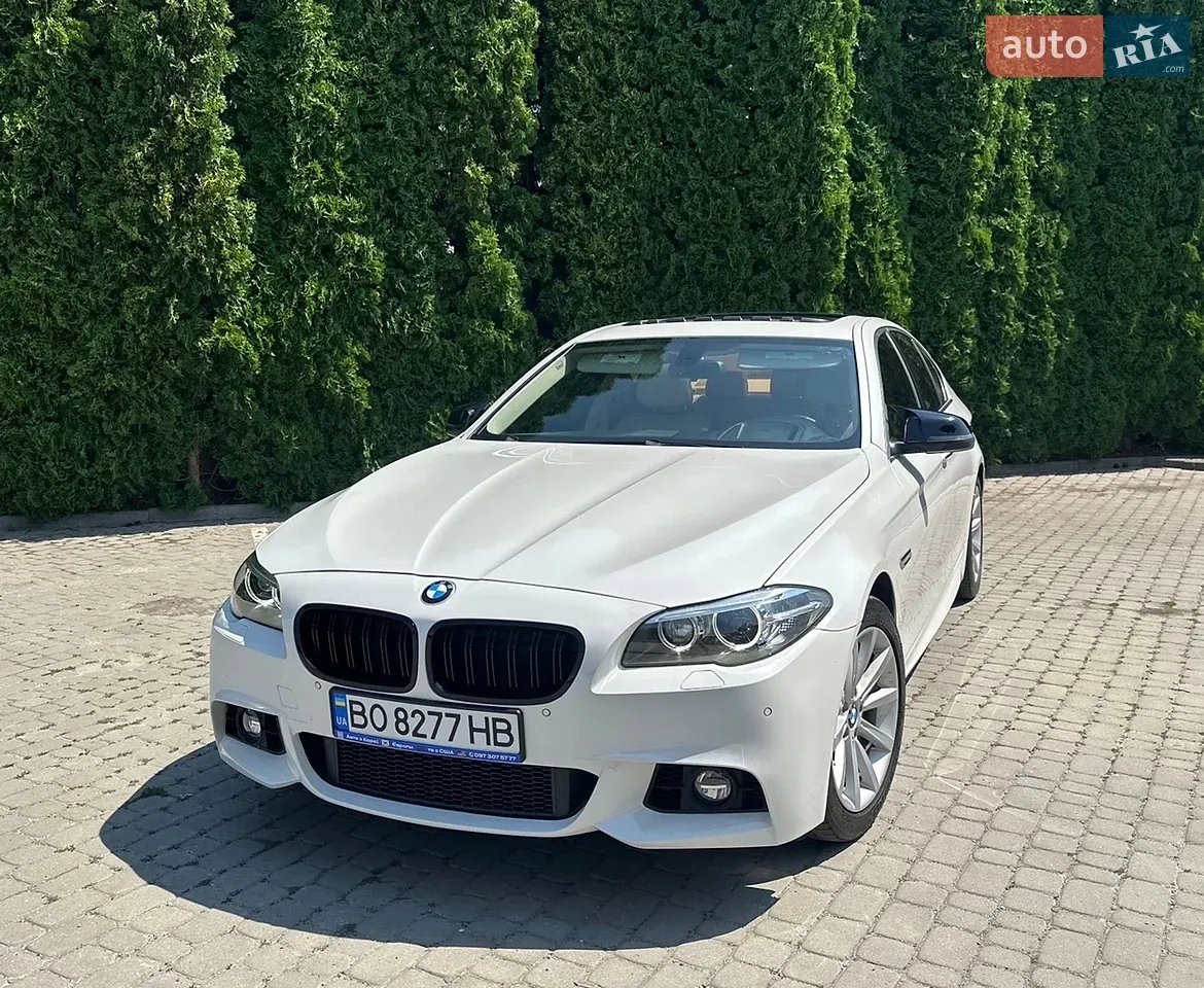BMW 5 Series 2014 photo 5
