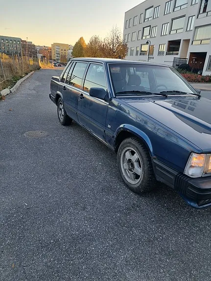 Volvo 740 1988 photo 2
