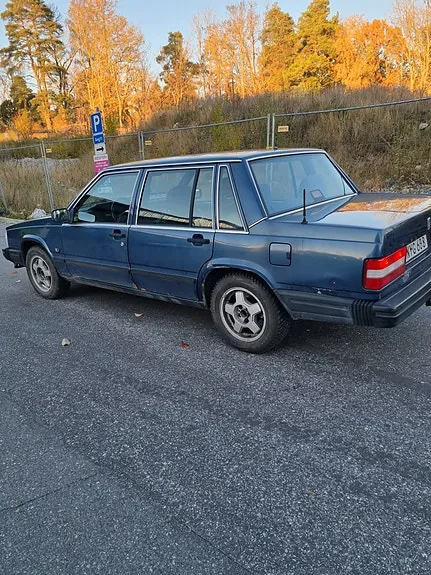 Volvo 740 1988 photo 4