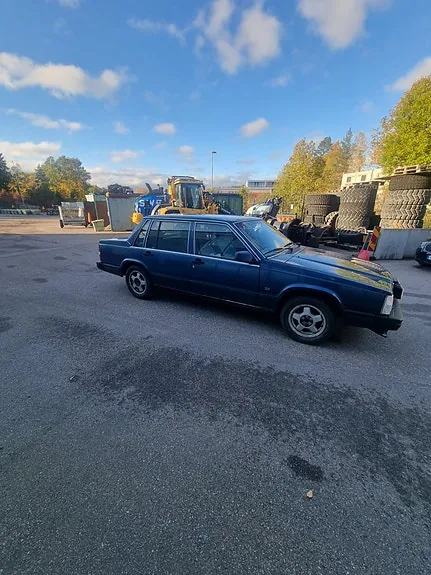 Volvo 740 1988 photo 5