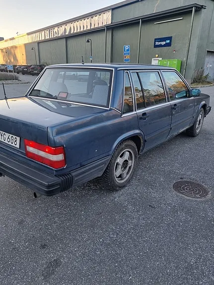 Volvo 740 1988 photo 3