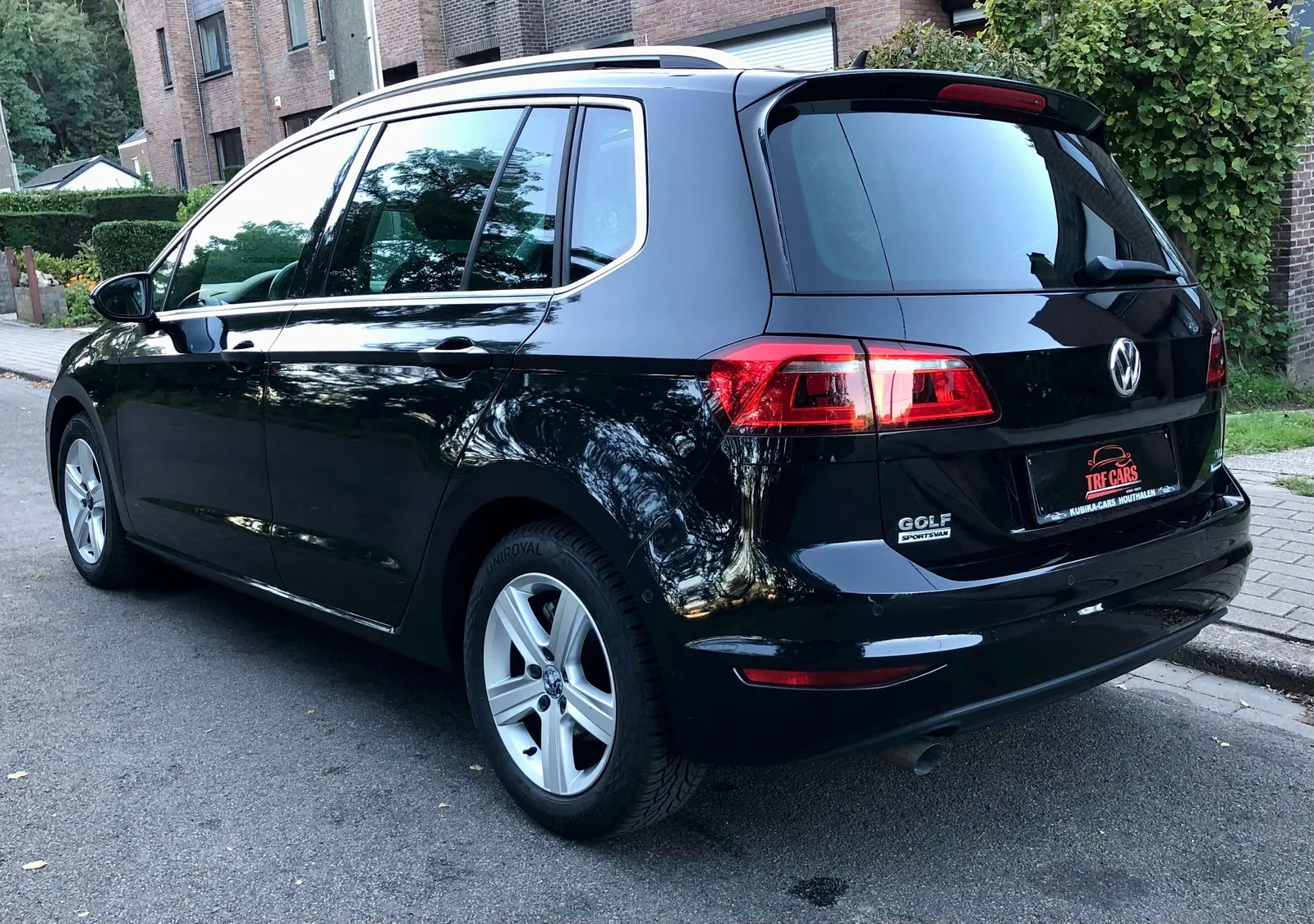 Volkswagen Golf Sportsvan 2014 photo 5