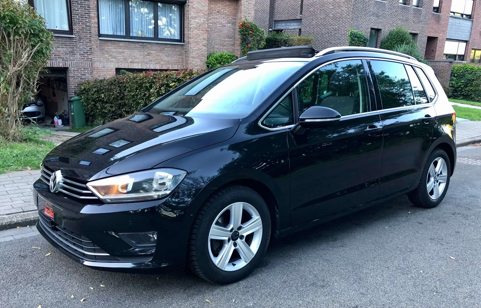 Volkswagen Golf Sportsvan 2014 photo 3
