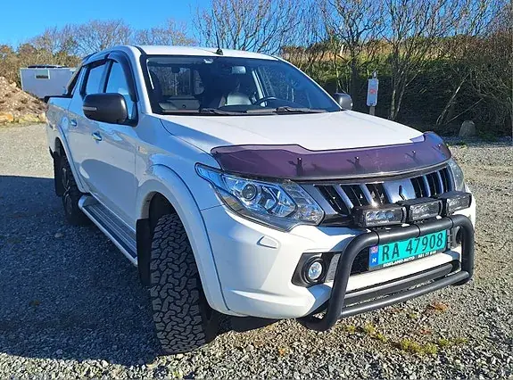 Mitsubishi L200