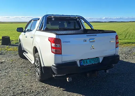 Mitsubishi L200 2019 photo 4