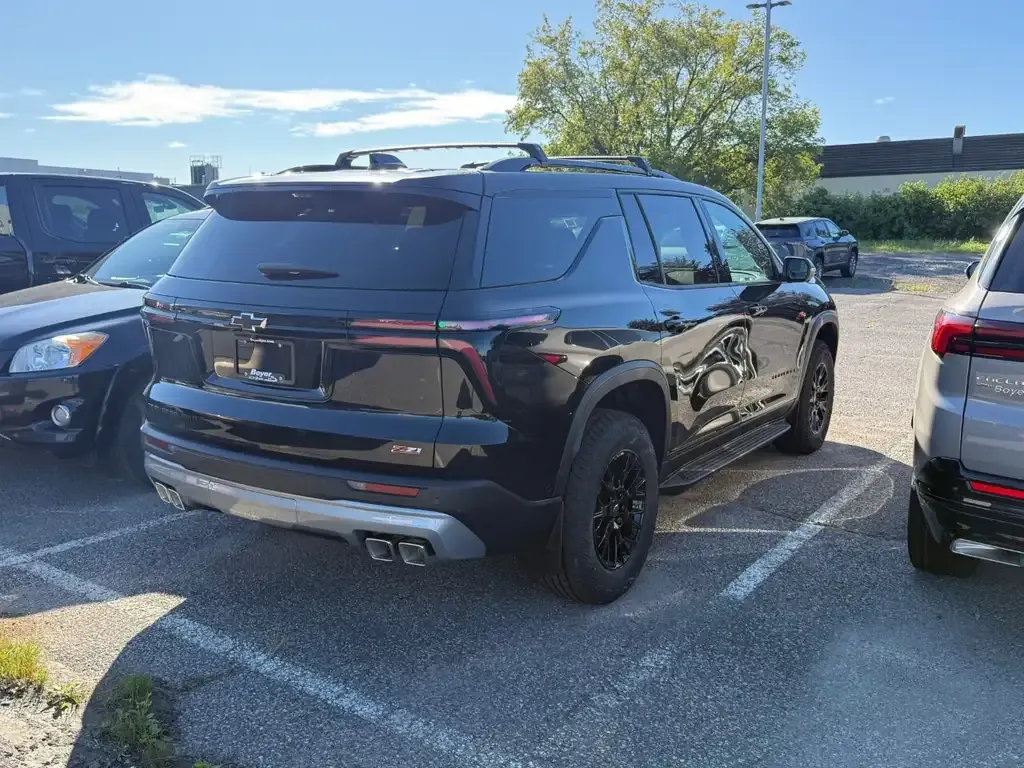 Chevrolet Traverse 2027 photo 4