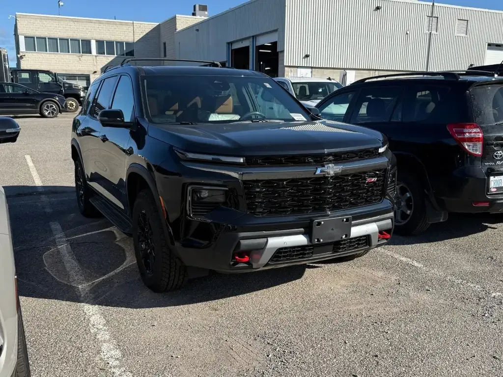 Chevrolet Traverse 2027 photo 2