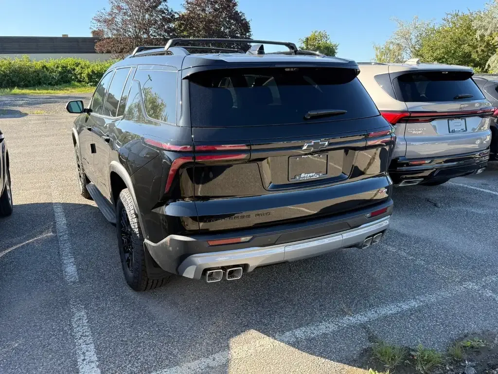Chevrolet Traverse 2027 photo 5