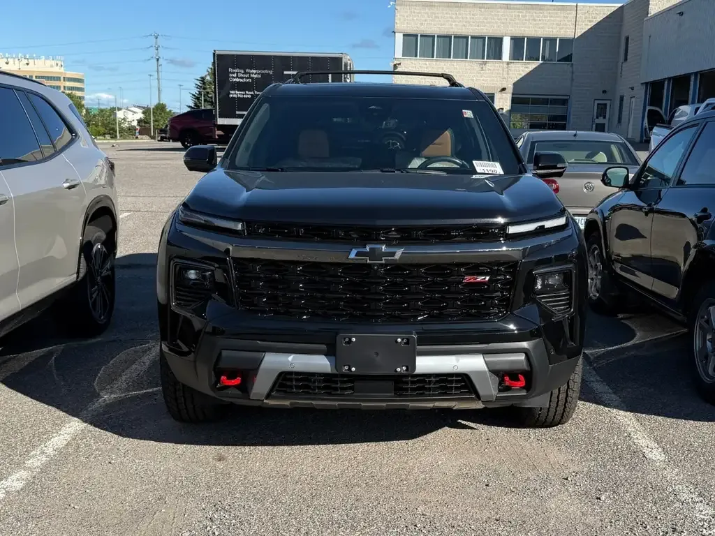 Chevrolet Traverse 2027 photo 3