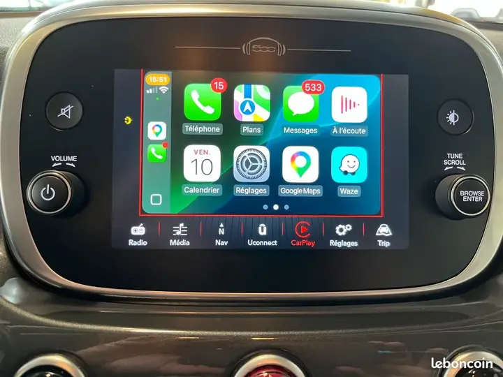 Fiat 500X 2021 photo 4