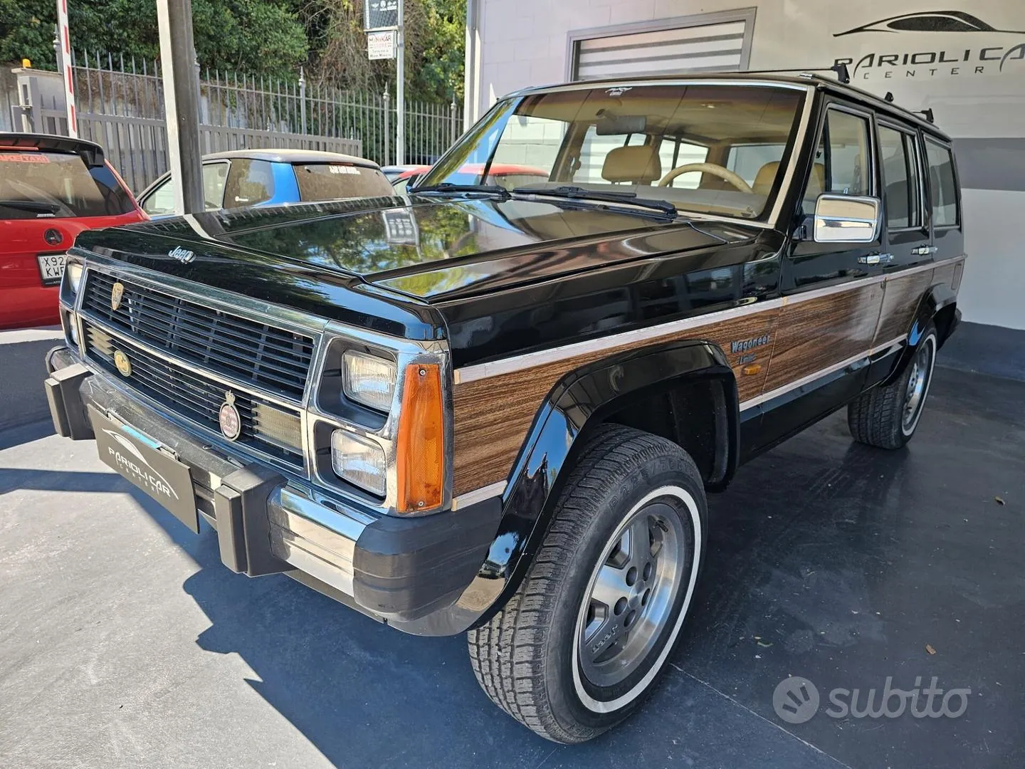 Jeep Wagoneer Cherokee 1989 photo 3