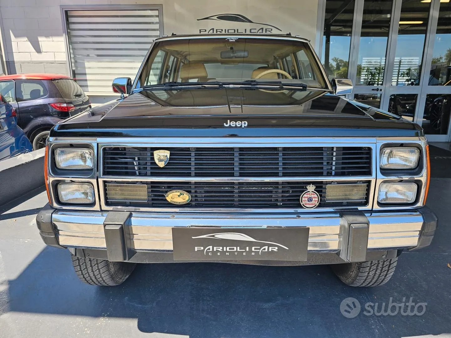 Jeep Wagoneer Cherokee 1989 photo 2