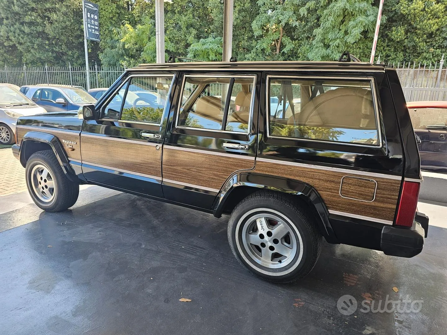 Jeep Wagoneer Cherokee 1989 photo 5