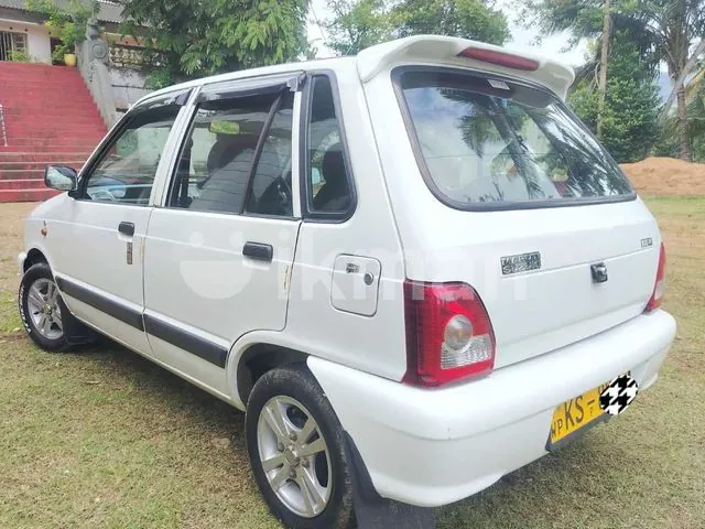 Maruti Suzuki 800 2012 photo 5