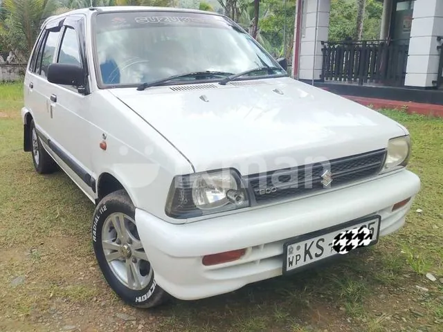 Maruti Suzuki 800