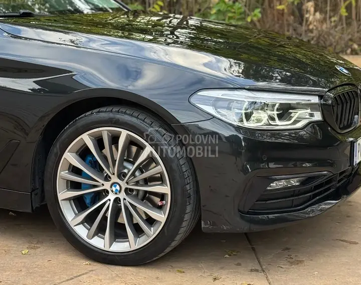 BMW 530 2018 photo 4