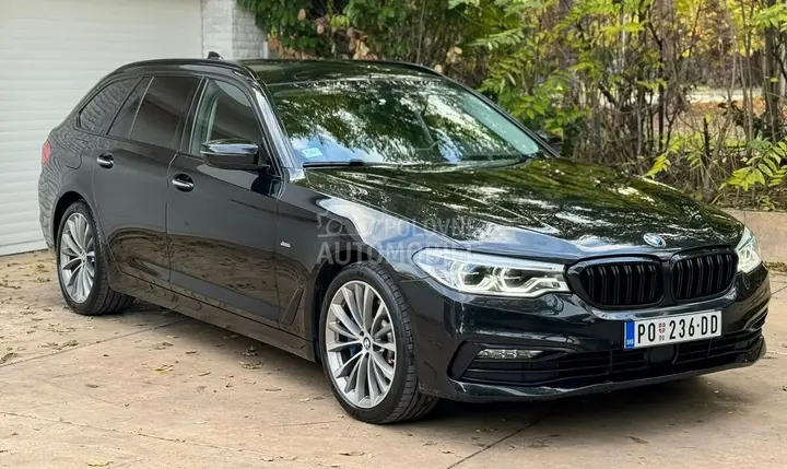 BMW 530 2018 photo 3