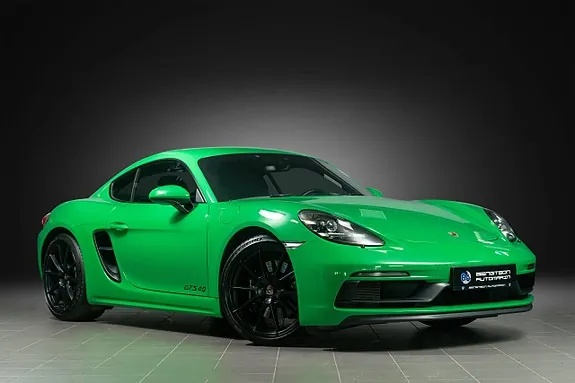 Porsche 718 Cayman Gts 2020 photo 3