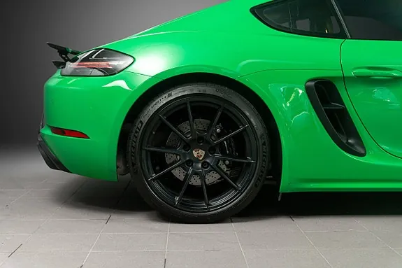 Porsche 718 Cayman Gts 2020 photo 5