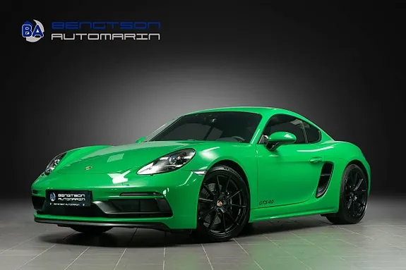 Porsche 718 Cayman Gts