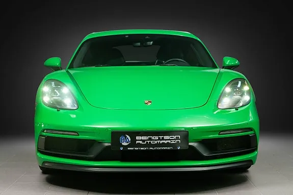 Porsche 718 Cayman Gts 2020 photo 2