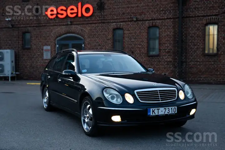 Mercedes-Benz E220 2006 photo 2