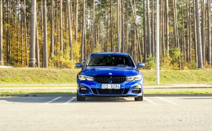 BMW 318 2019 photo 3
