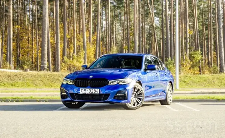 BMW 318 2019 photo 4