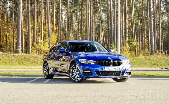 BMW 318 2019 photo 2