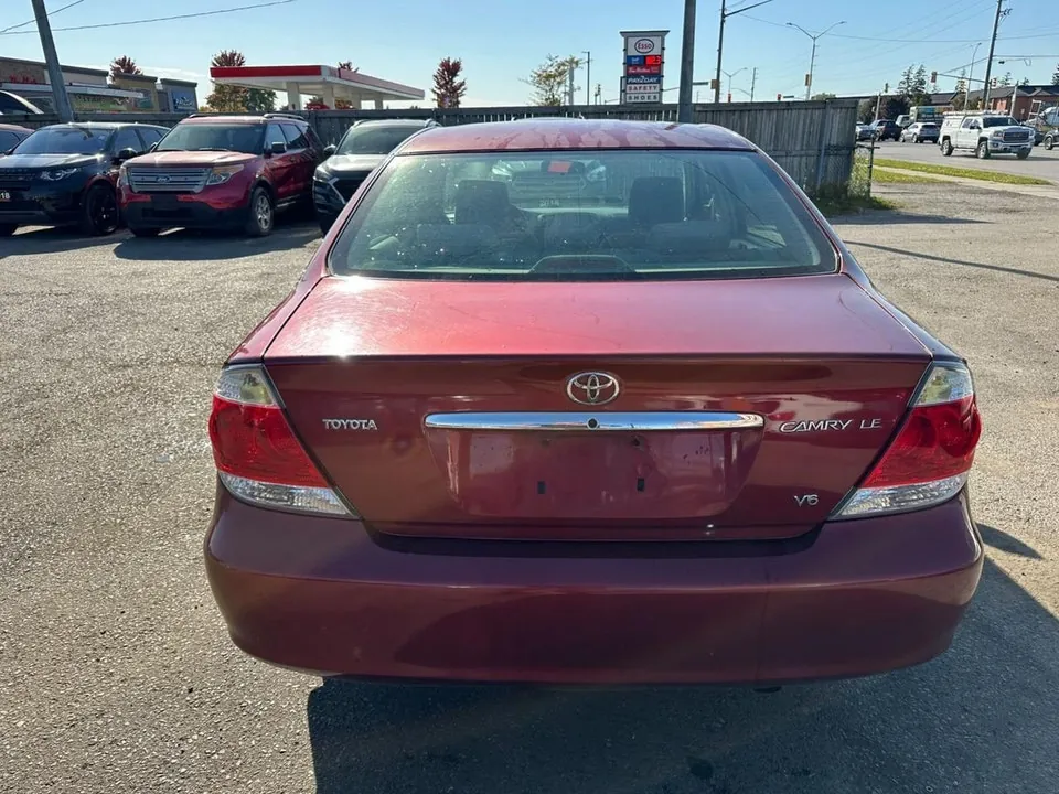 Toyota Camry 2005 photo 3