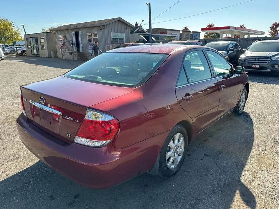 Toyota Camry 2005 photo 4