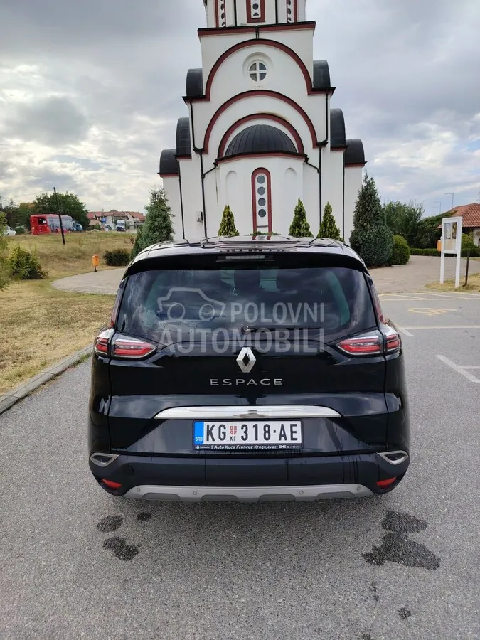 Renault Espace 2017 photo 4