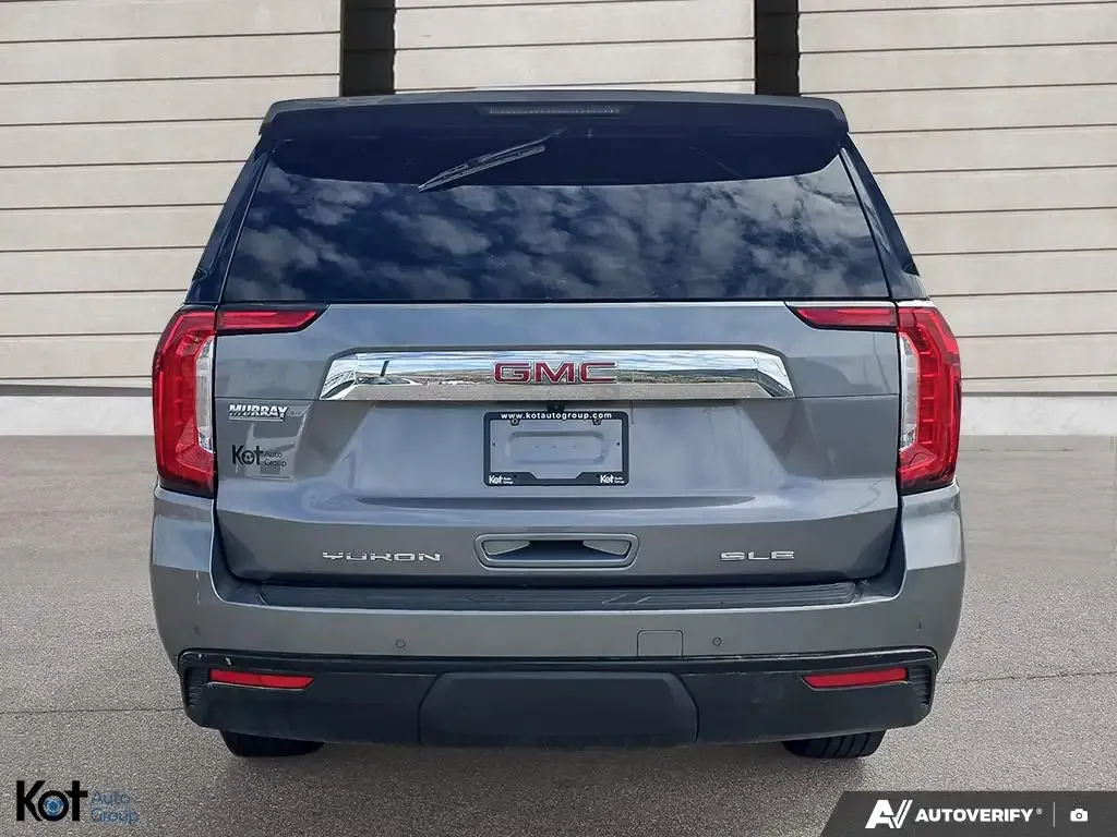 GMC Yukon 2021 photo 5