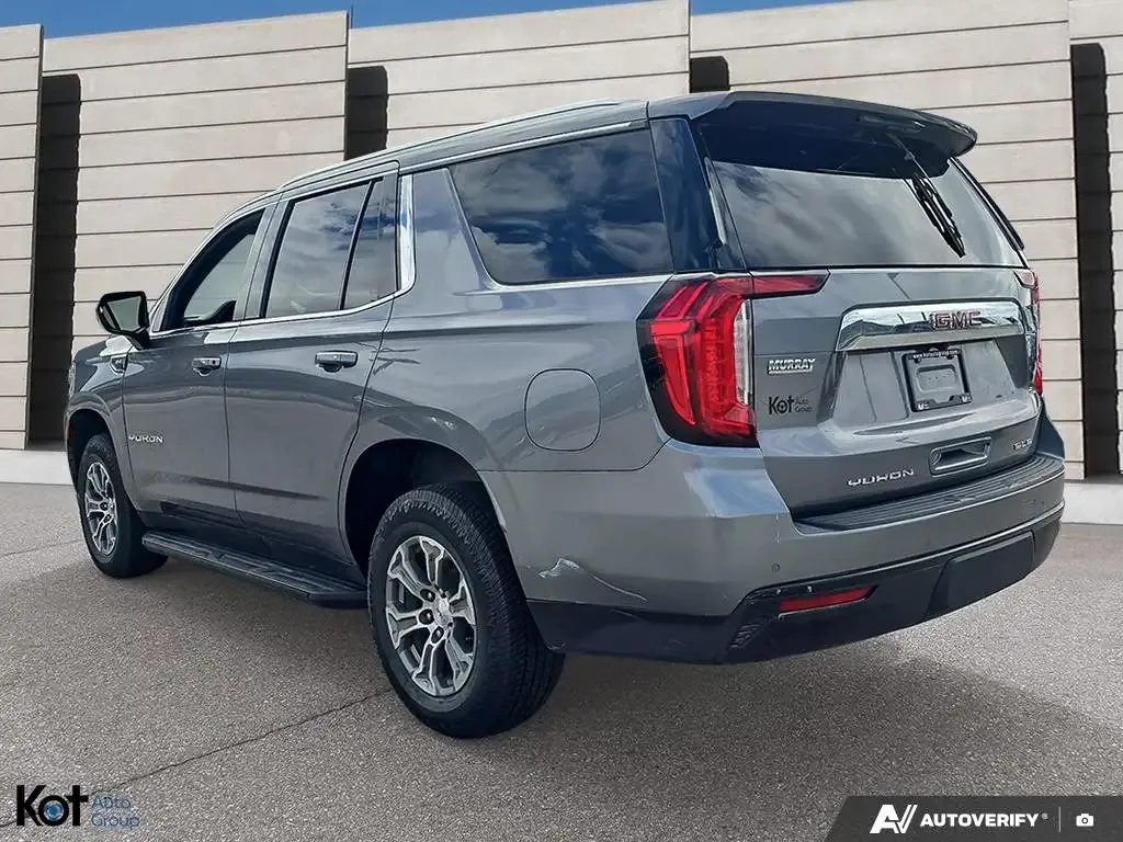 GMC Yukon 2021 photo 4