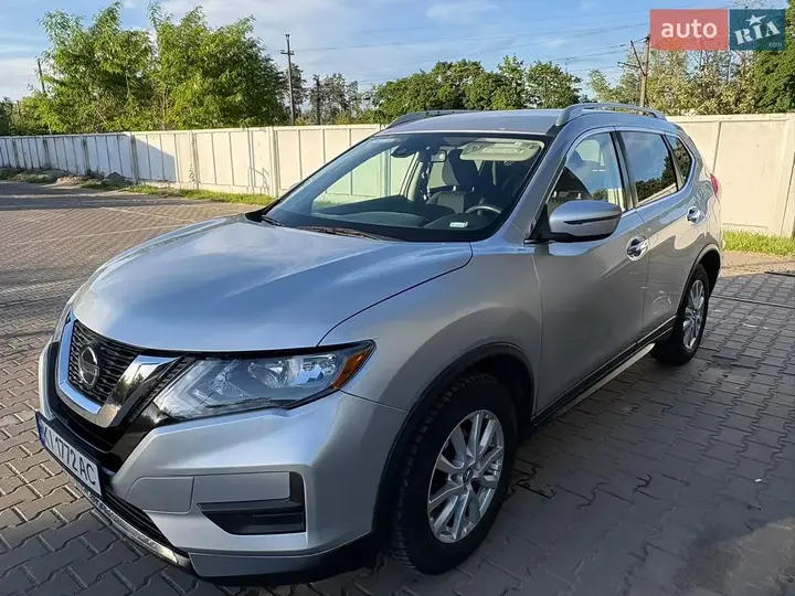 Nissan Rogue 2019 photo 5