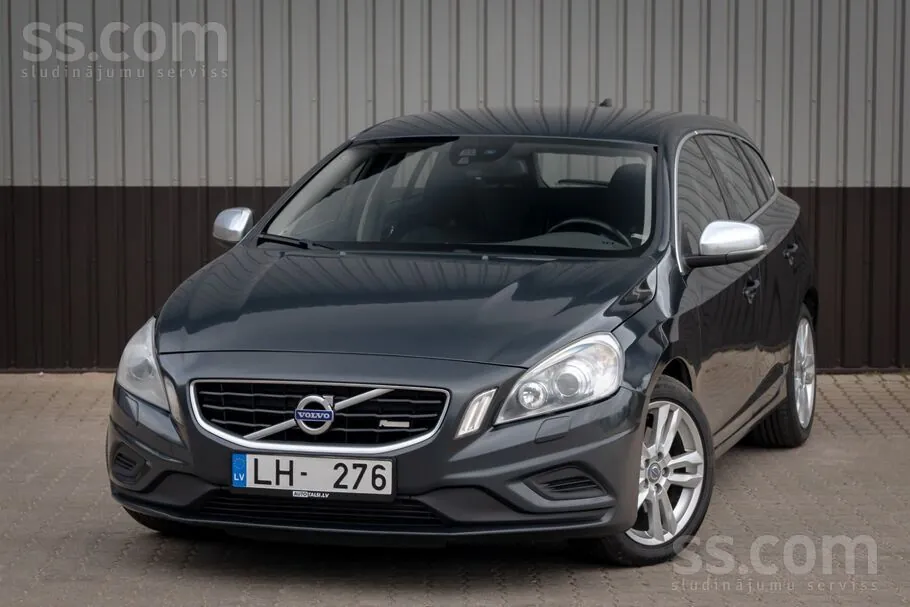 Volvo V60 2012 photo 3