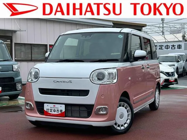 Daihatsu Mouve Canvas