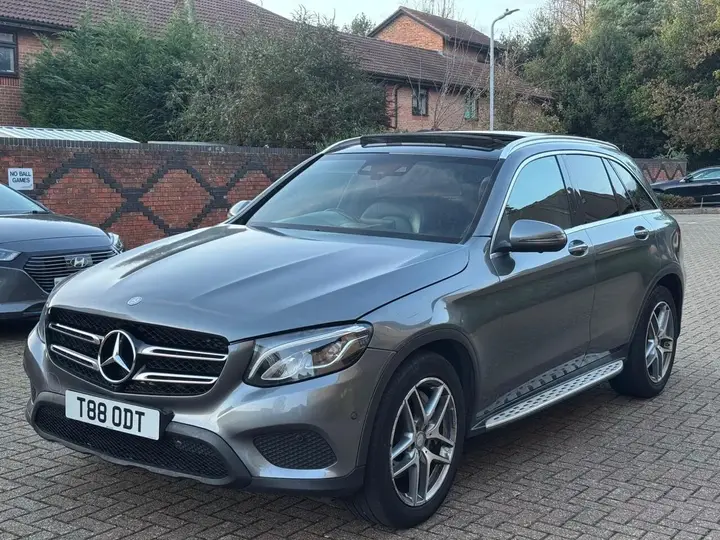 Mercedes-Benz Glc 2016 photo 4
