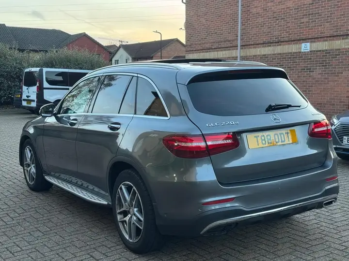 Mercedes-Benz Glc 2016 photo 5