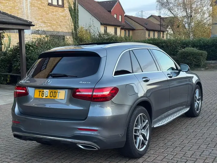 Mercedes-Benz Glc 2016 photo 2