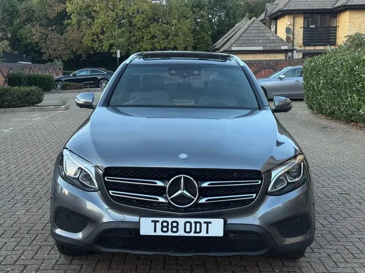 Mercedes-Benz Glc 2016 photo 3