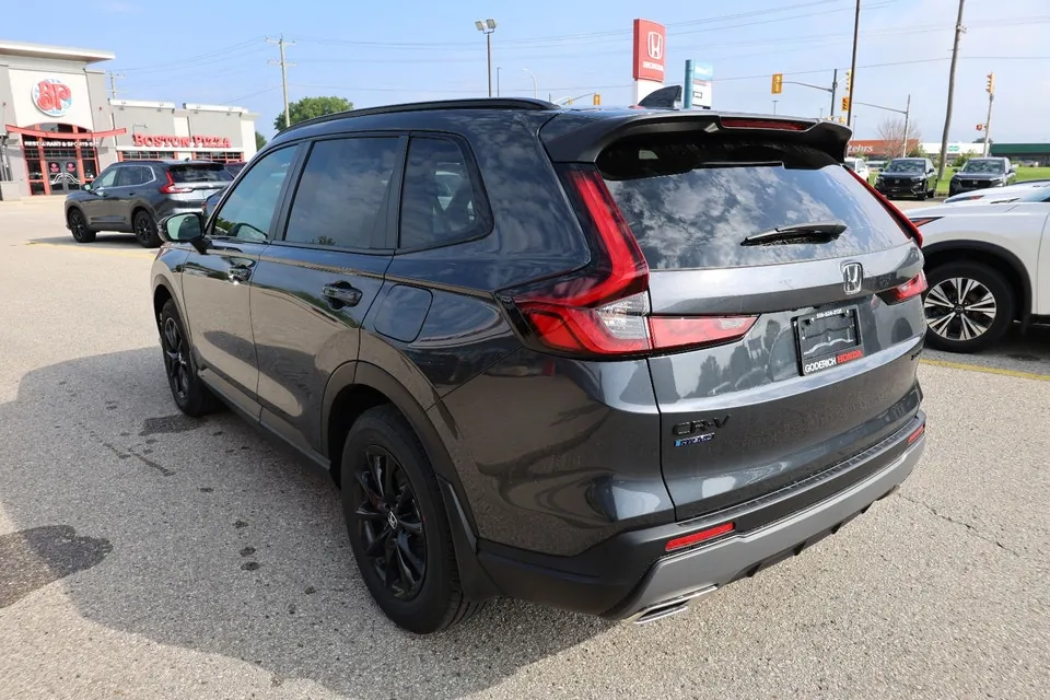 Honda Cr-V 2026 photo 3
