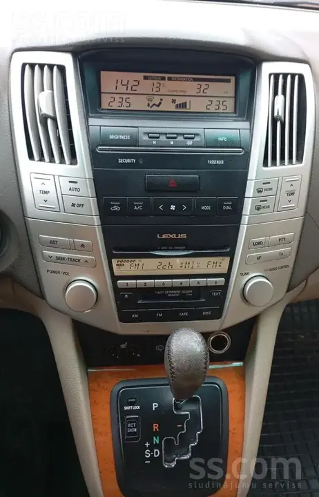 Lexus Rx 2004 photo 5