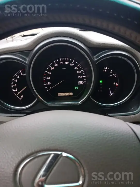 Lexus Rx 2004 photo 4