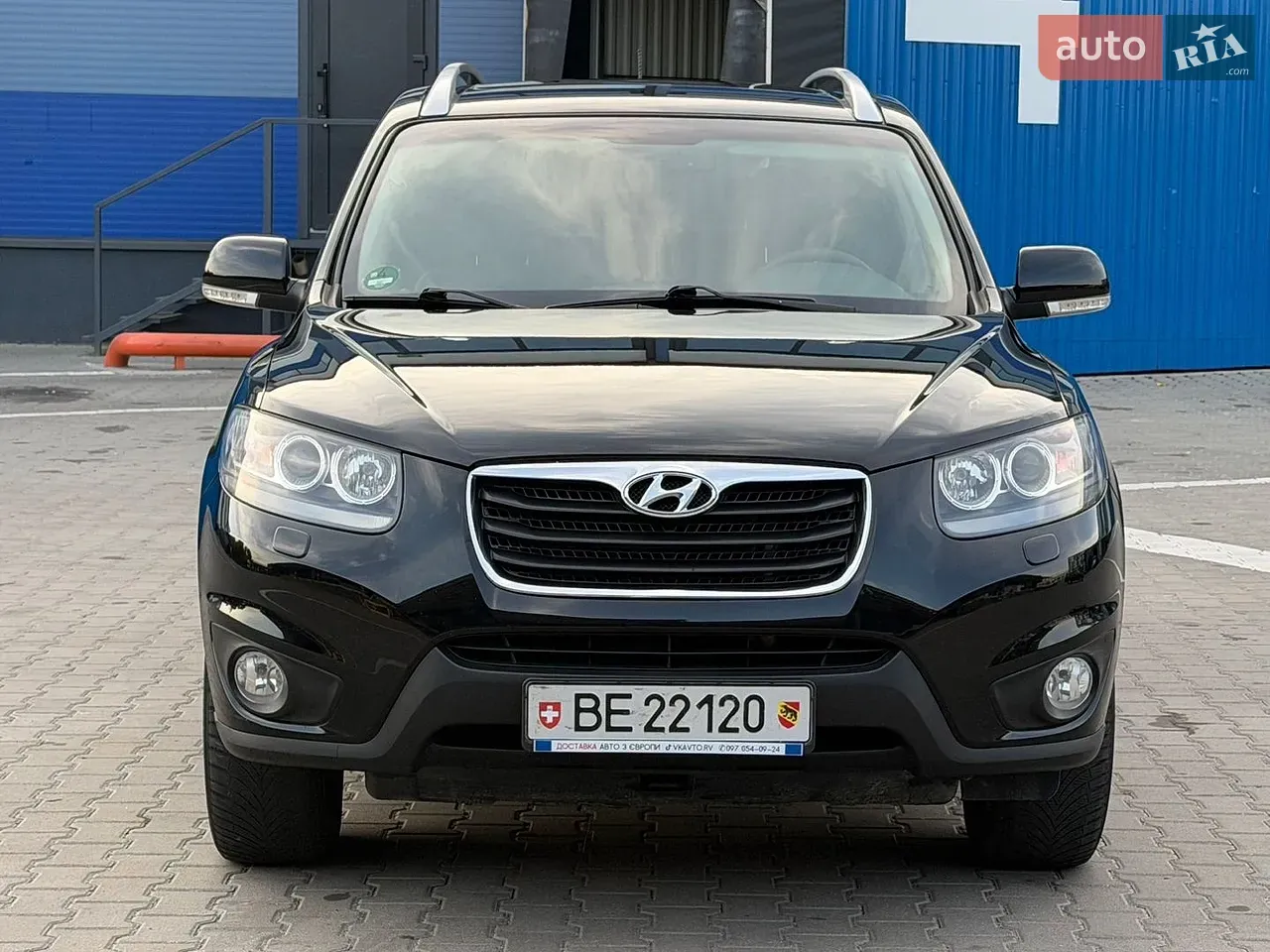 Hyundai Santa Fe 2011 photo 3