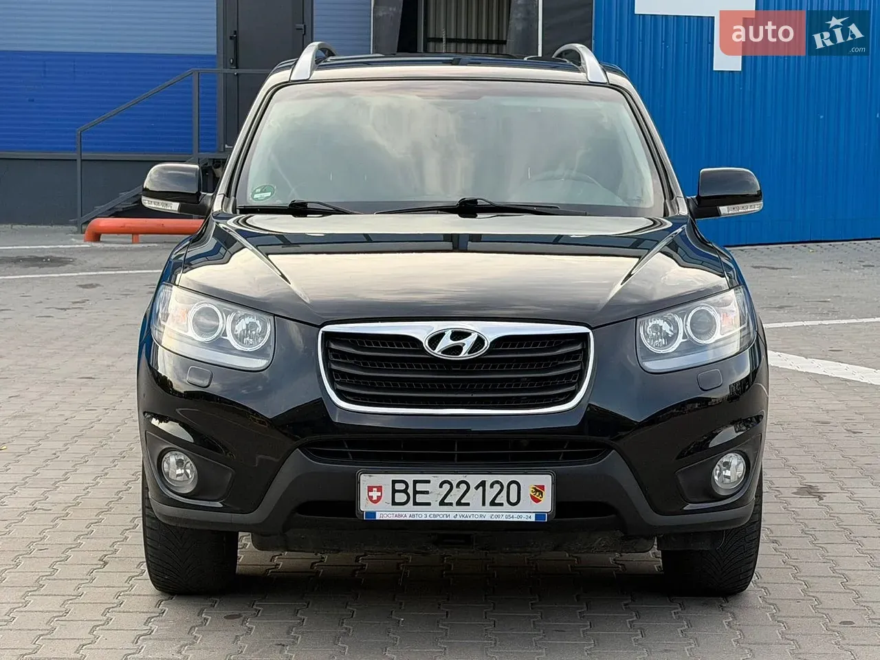 Hyundai Santa Fe 2011 photo 4