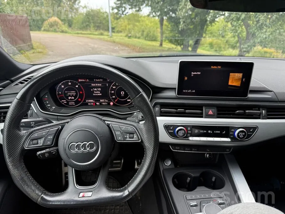 Audi A5 2017 photo 5