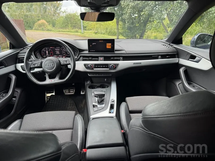 Audi A5 2017 photo 3