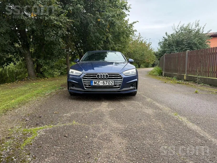 Audi A5 2017 photo 2