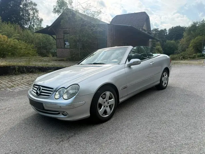 Mercedes-Benz Clk 200 Cabrio